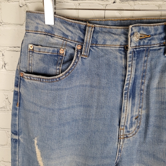 WILD FABLE | highest rise distressed mom jeans - Picture 4 of 10